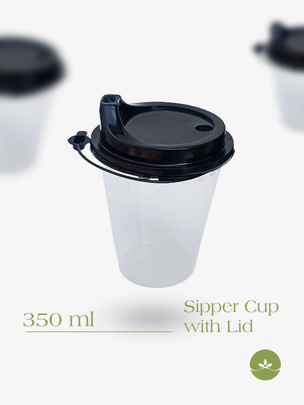 Sipper Cup with Lid 350 ml A